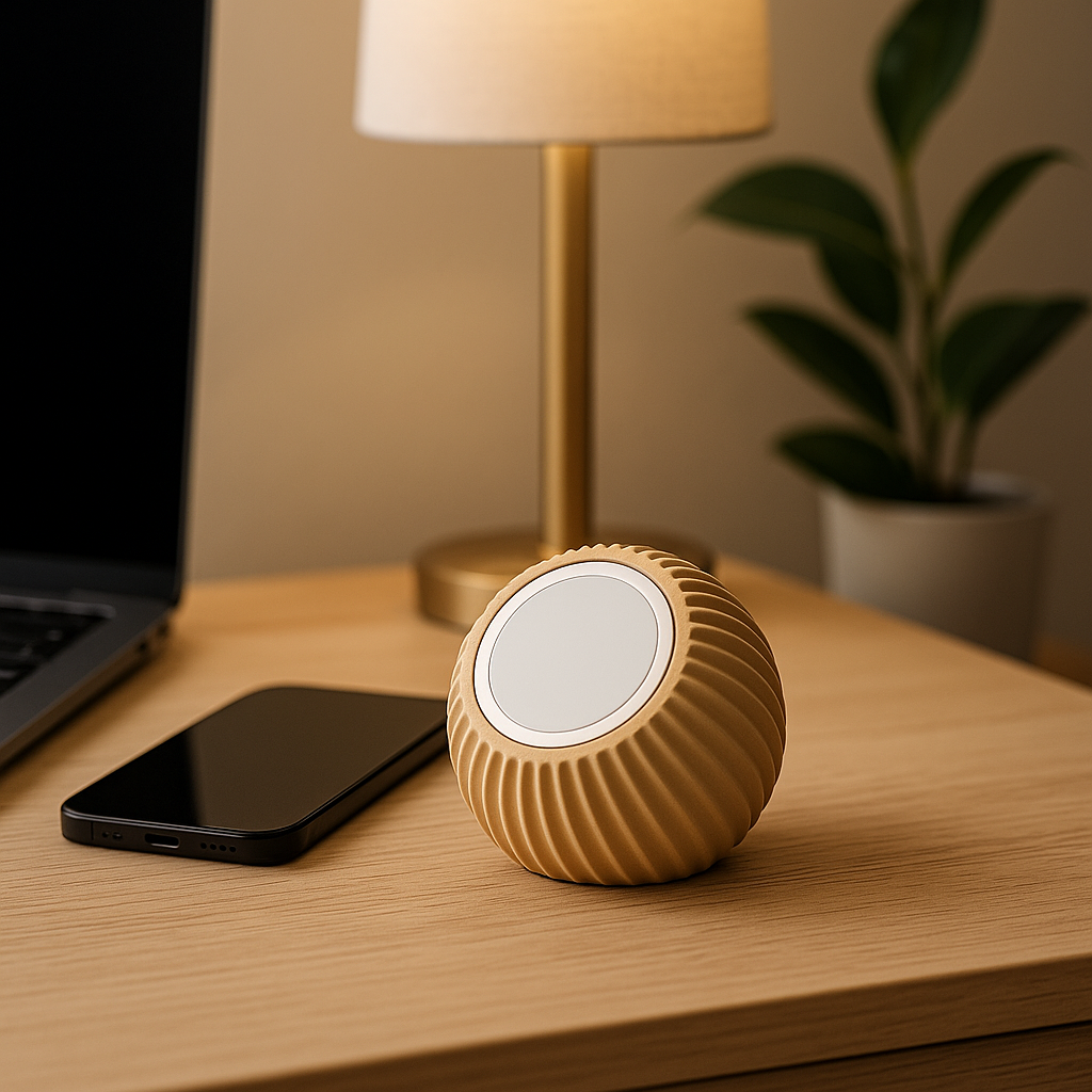 Le Support MagSafe “Sphère Rainurée