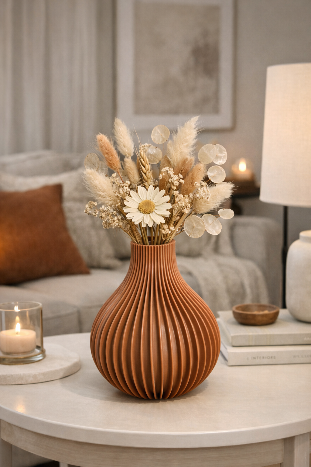 🌿 Vase TERRAÏA – Édition Élégance Nature