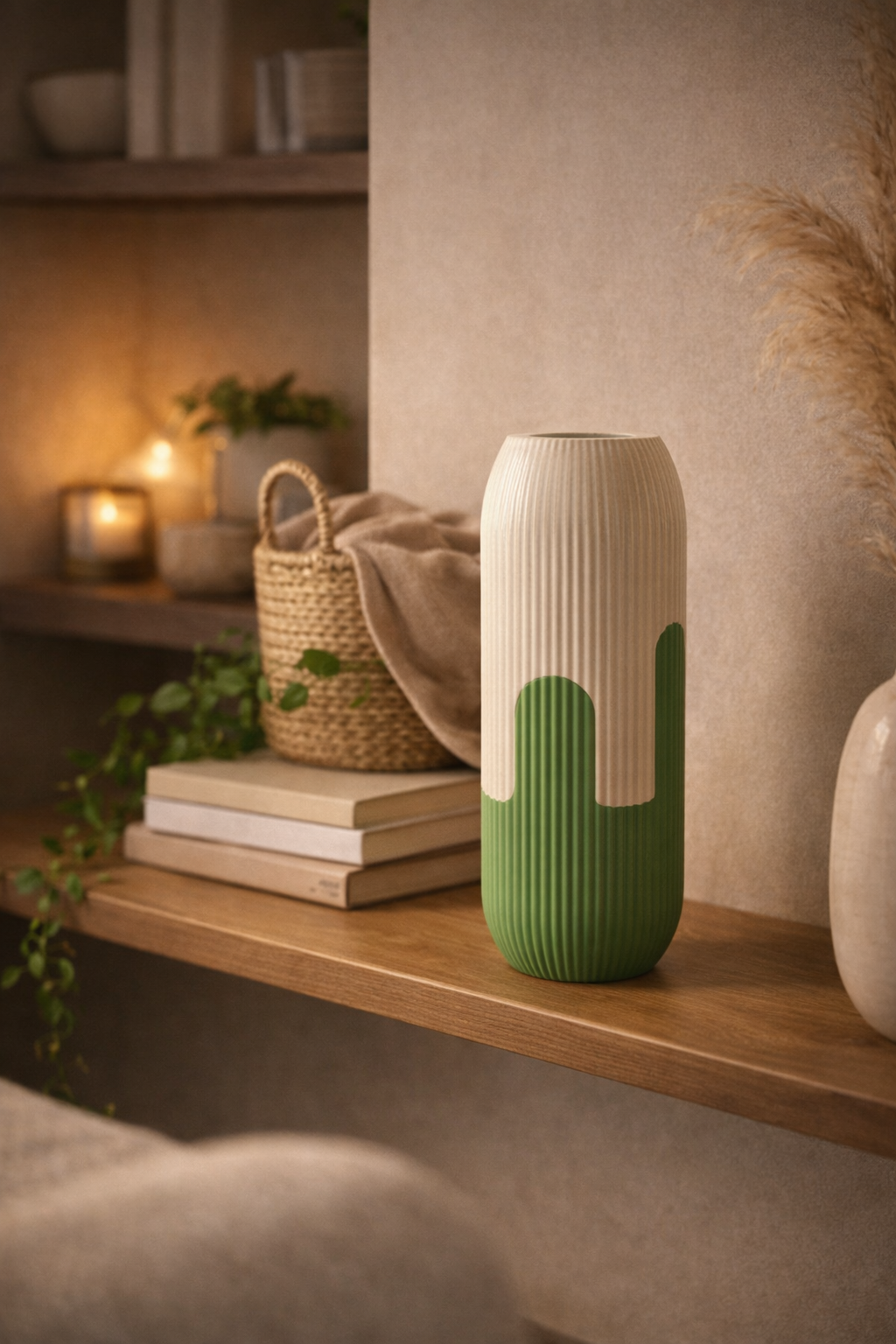 Vase DuoCréa – Vase design personnalisable bicolore (Copie)