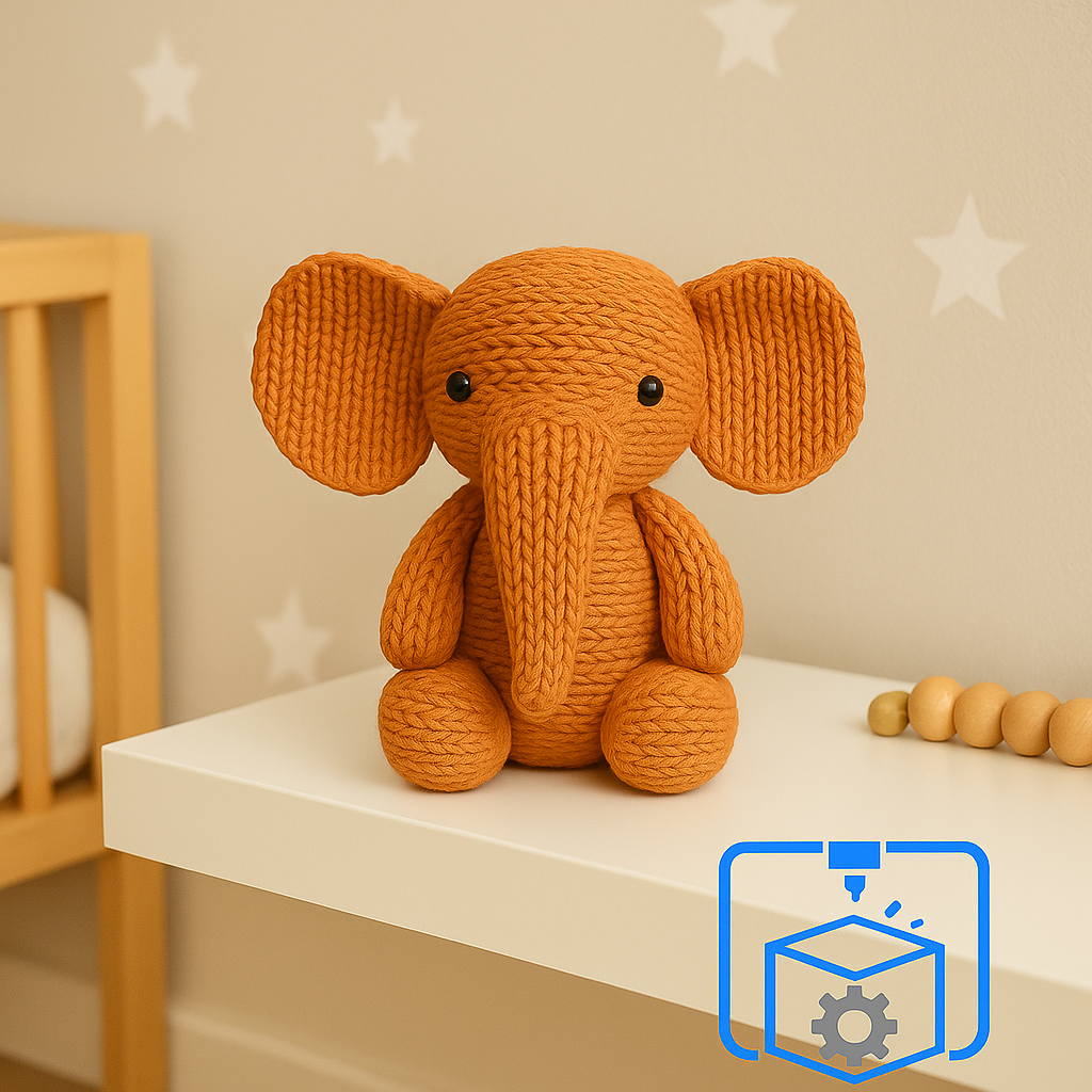 🐘 Doudou Éléphant – Nouvelle Collection