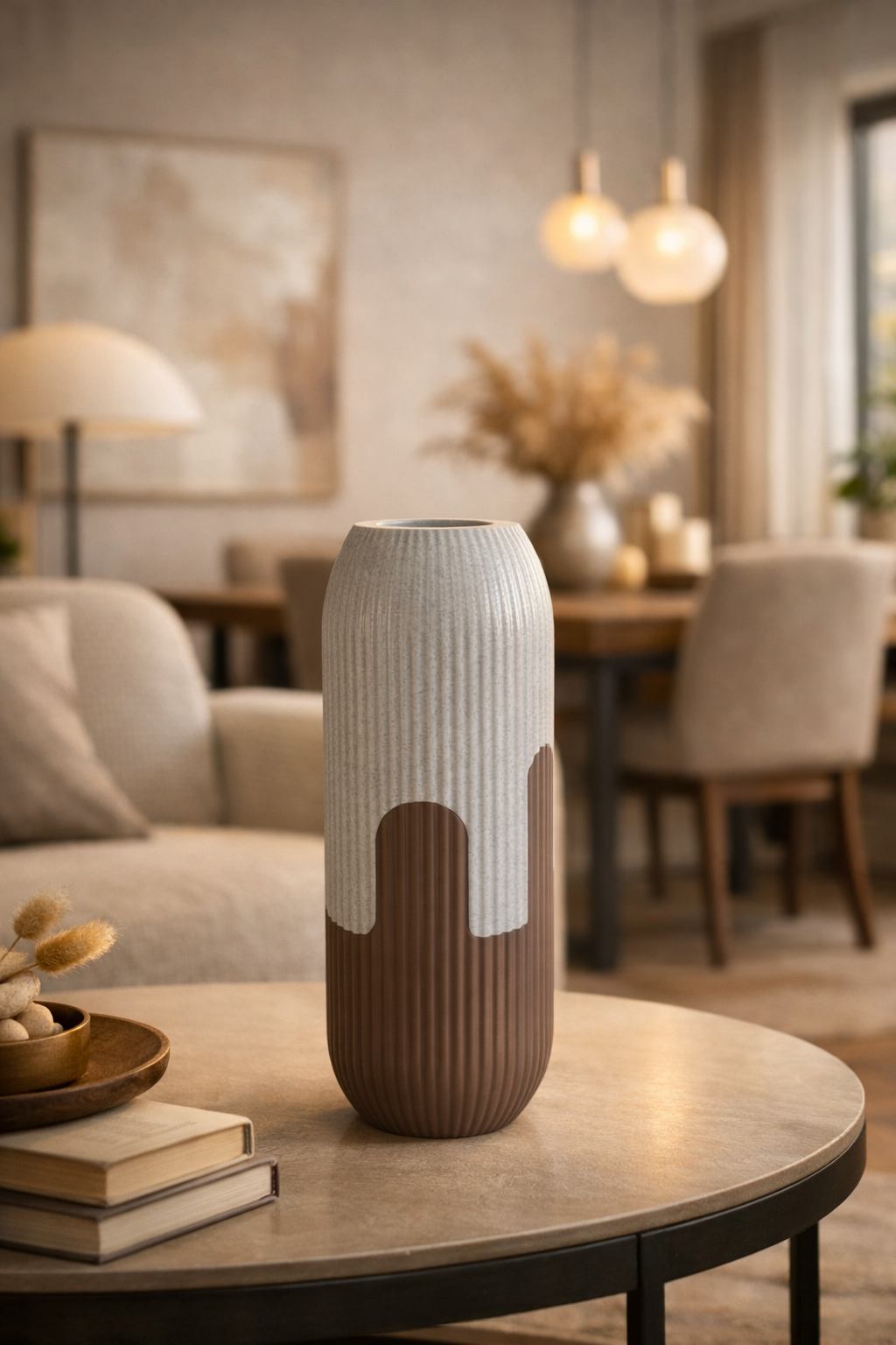 Vase DuoCréa – Vase design personnalisable bicolore (Copie)