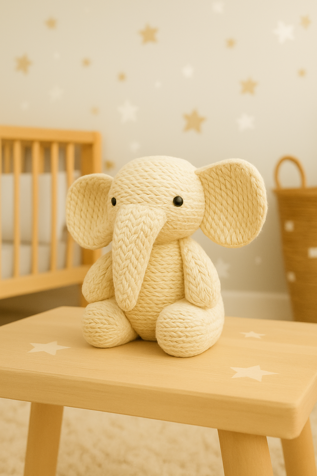 🐘 Doudou Éléphant – Nouvelle Collection