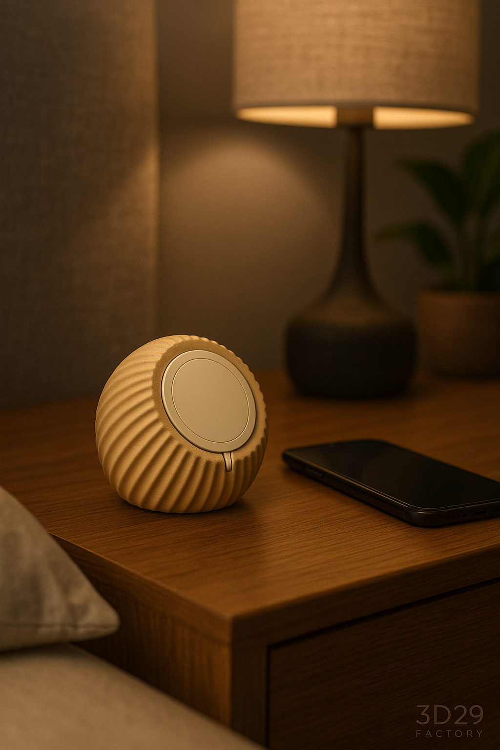 Le Support MagSafe “Sphère Rainurée