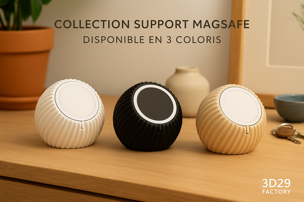 Le Support MagSafe “Sphère Rainurée