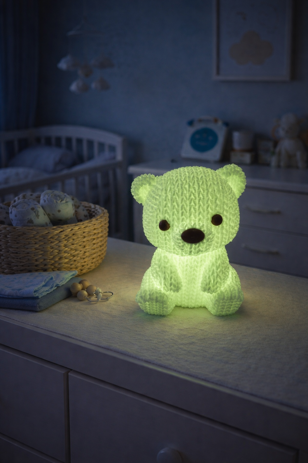 🧸✨ Teddy Lueur Forêt