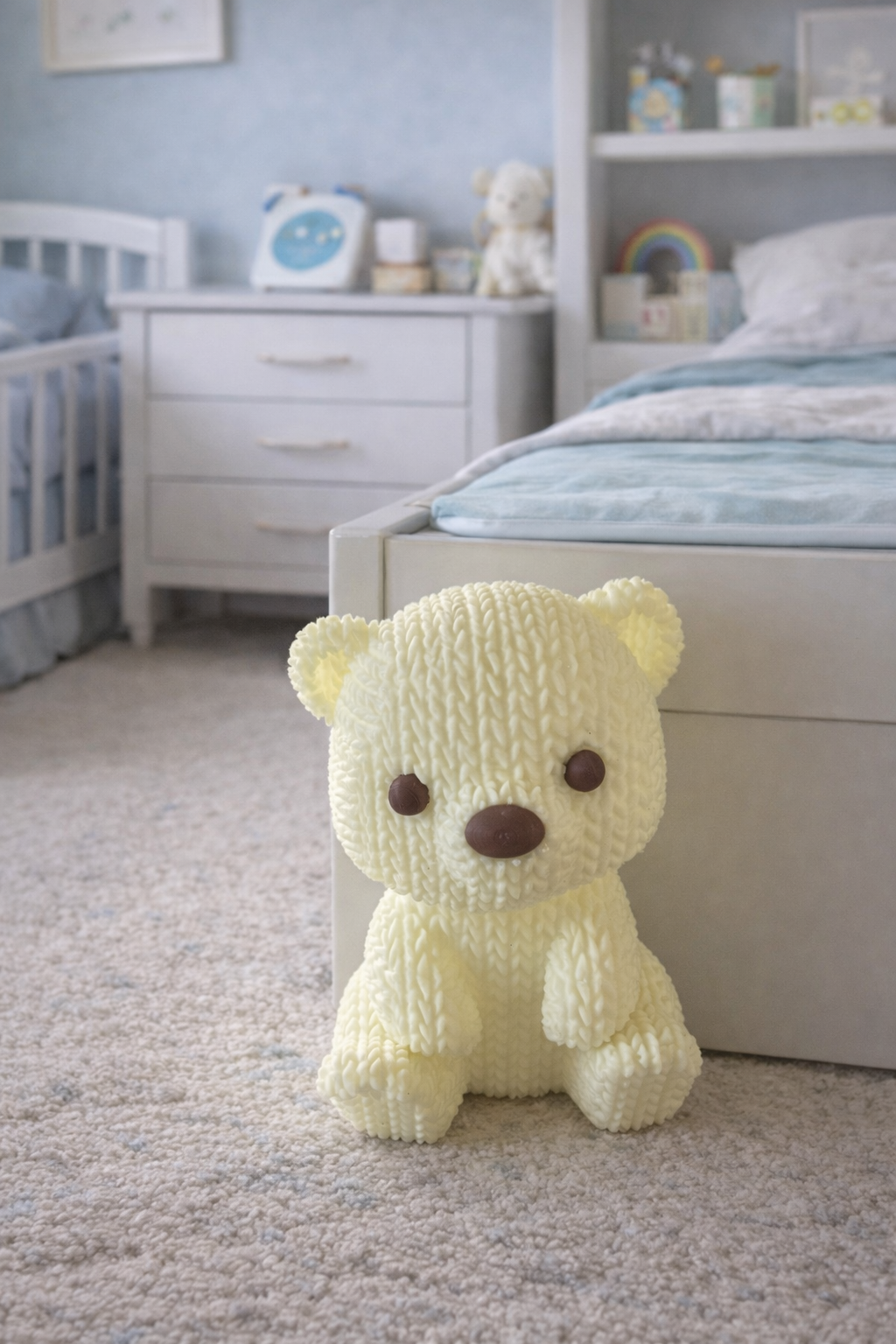 🧸✨ Teddy Lueur Forêt