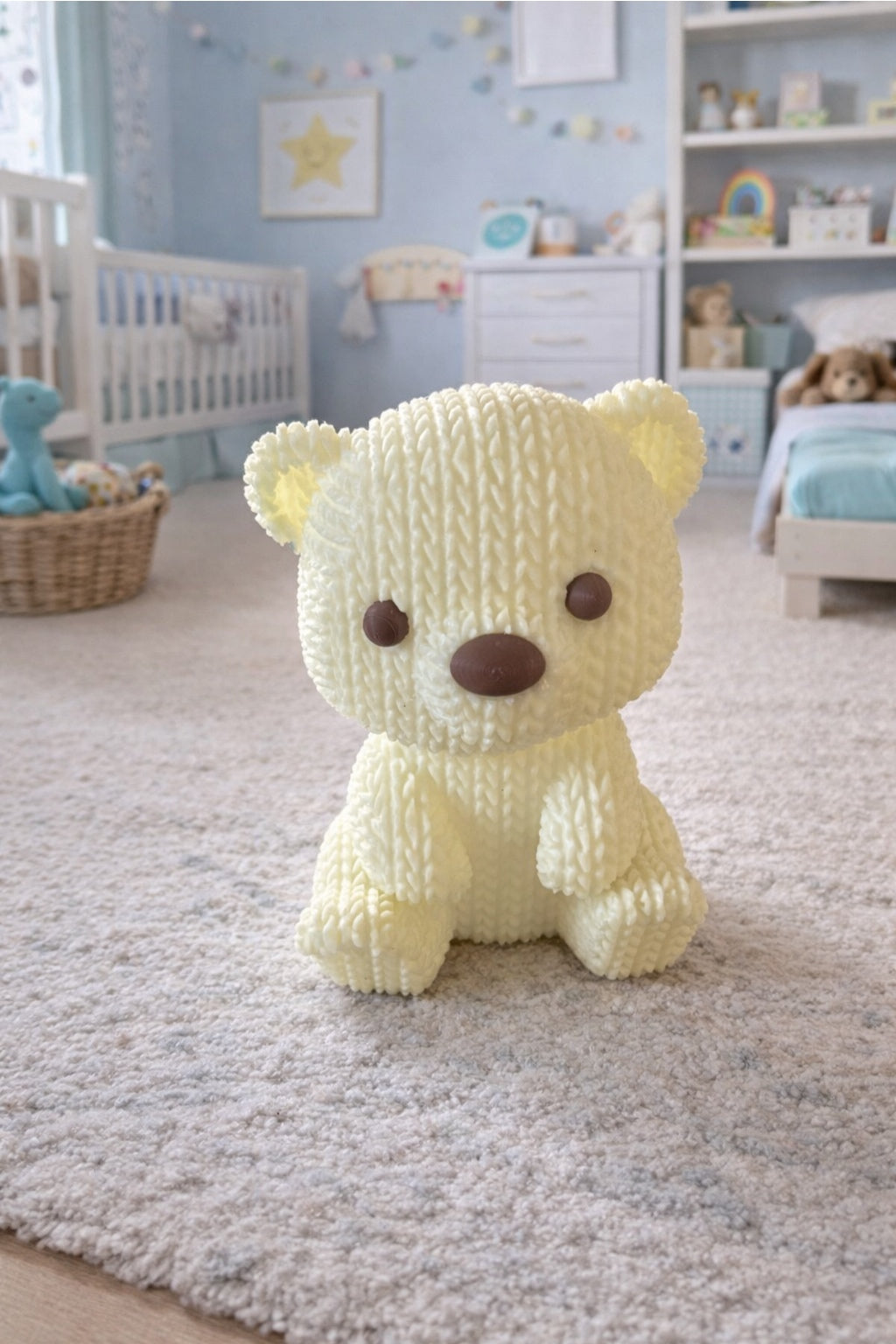 🧸✨ Teddy Lueur Forêt