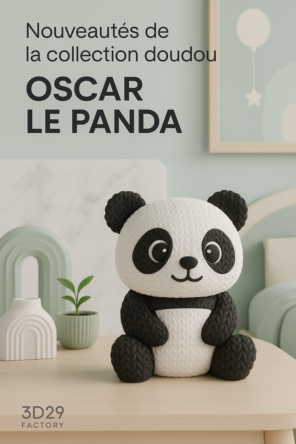 Oscar le Panda