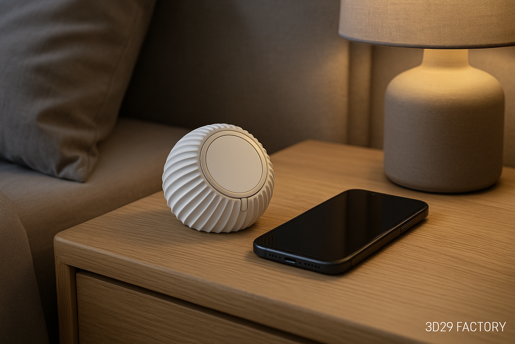 Le Support MagSafe “Sphère Rainurée