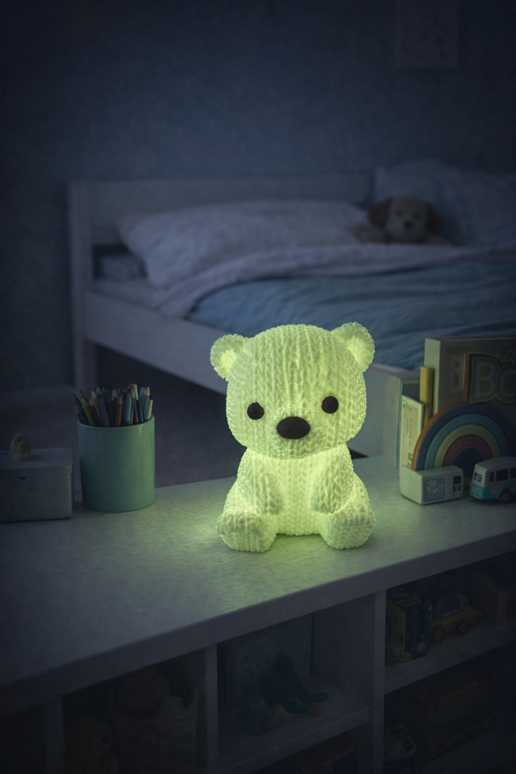 🧸✨ Teddy Lueur Forêt