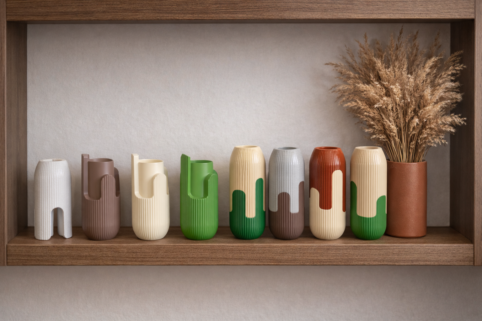 Vase DuoCréa – Vase design personnalisable bicolore (Copie)