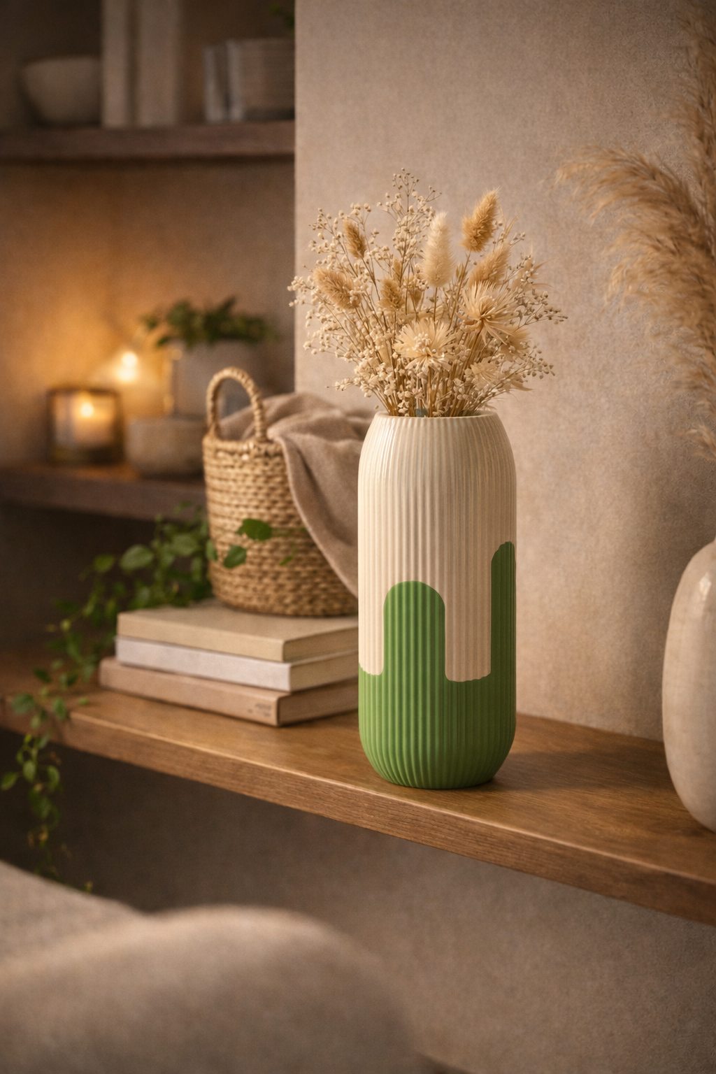 Vase DuoCréa – Vase design personnalisable bicolore (Copie)