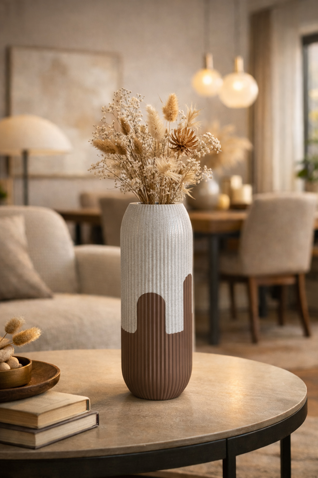 Vase DuoCréa – Vase design personnalisable bicolore (Copie)