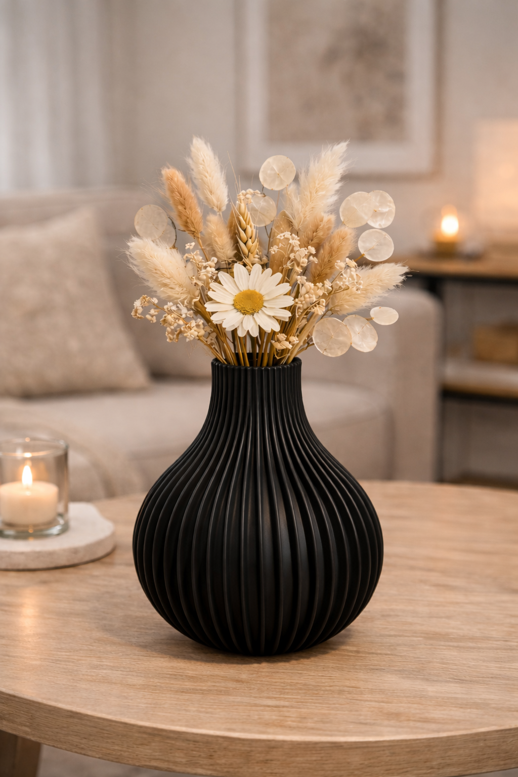 🌿 Vase TERRAÏA – Édition Élégance Nature