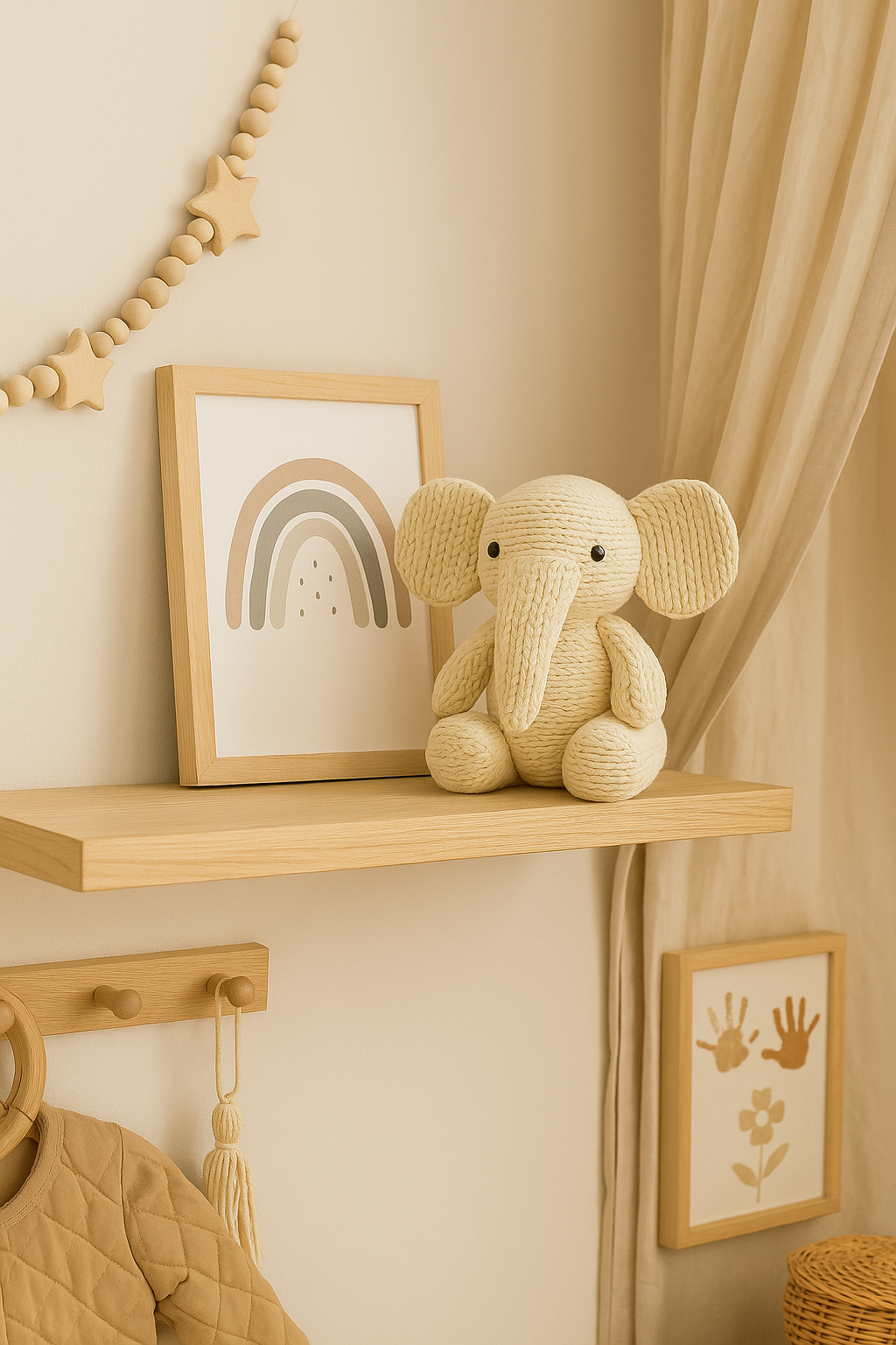 🐘 Doudou Éléphant – Nouvelle Collection