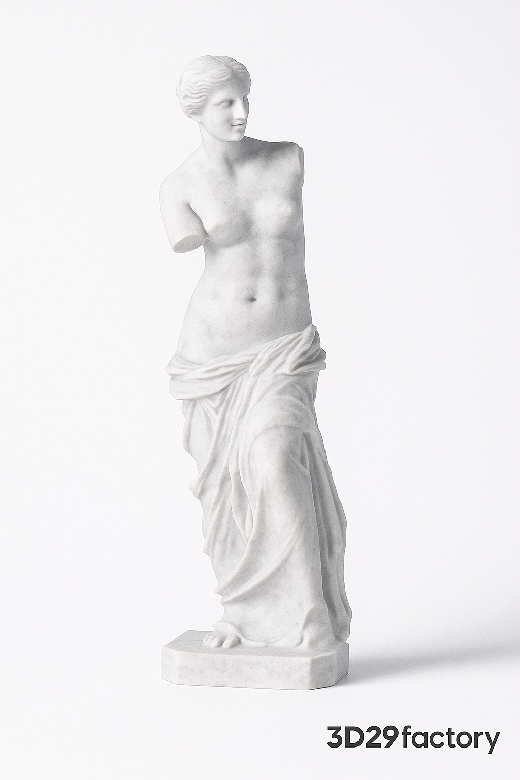 Statue Vénus de Milo – Décoration design imprimée en 3D