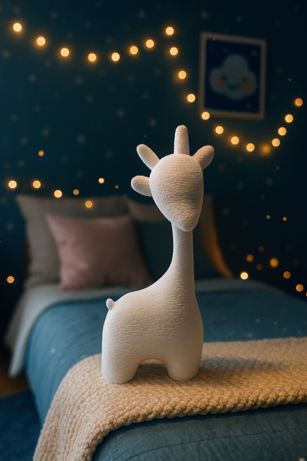 🦒 Doudou Girafe Déco