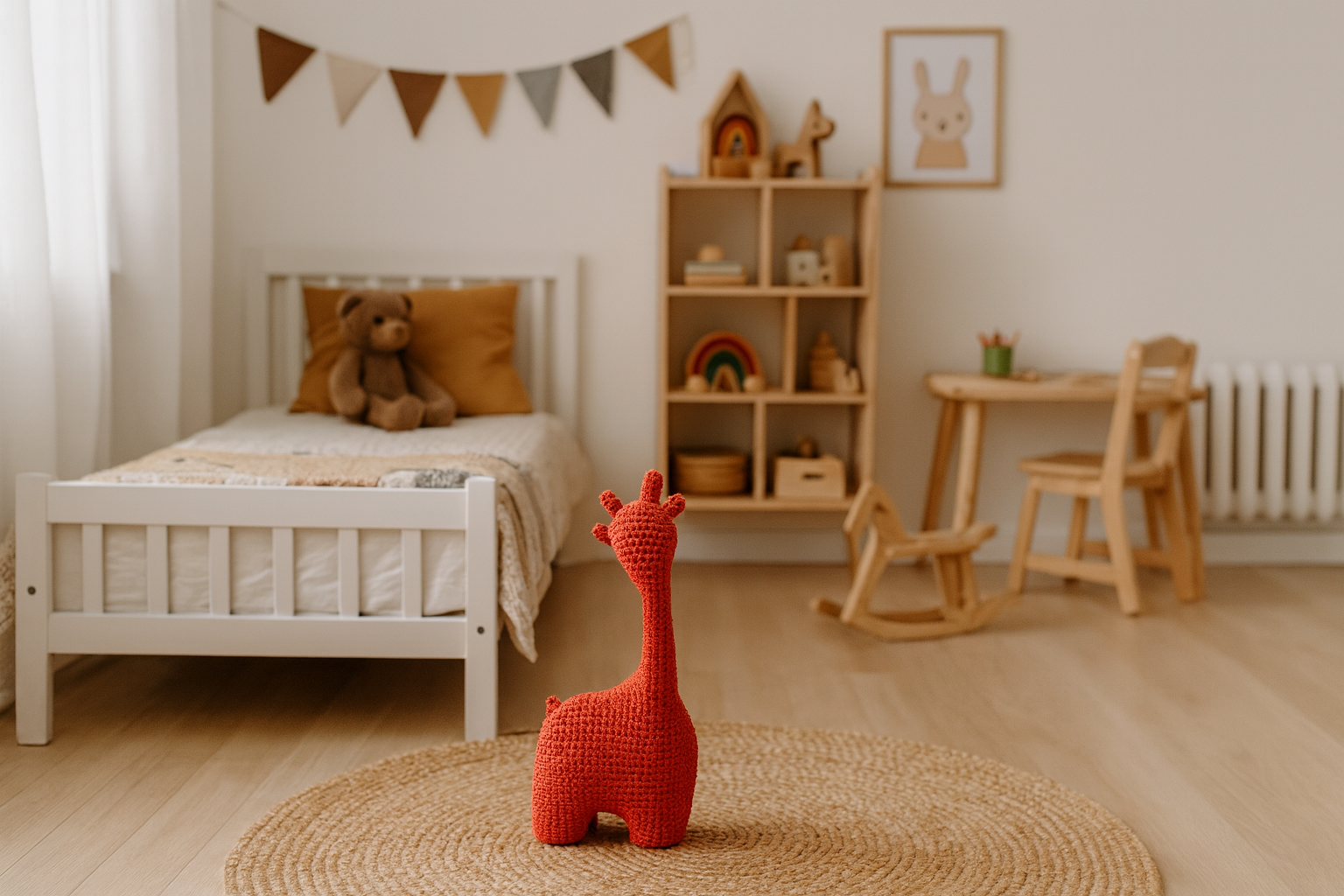 🦒 Doudou Girafe Déco