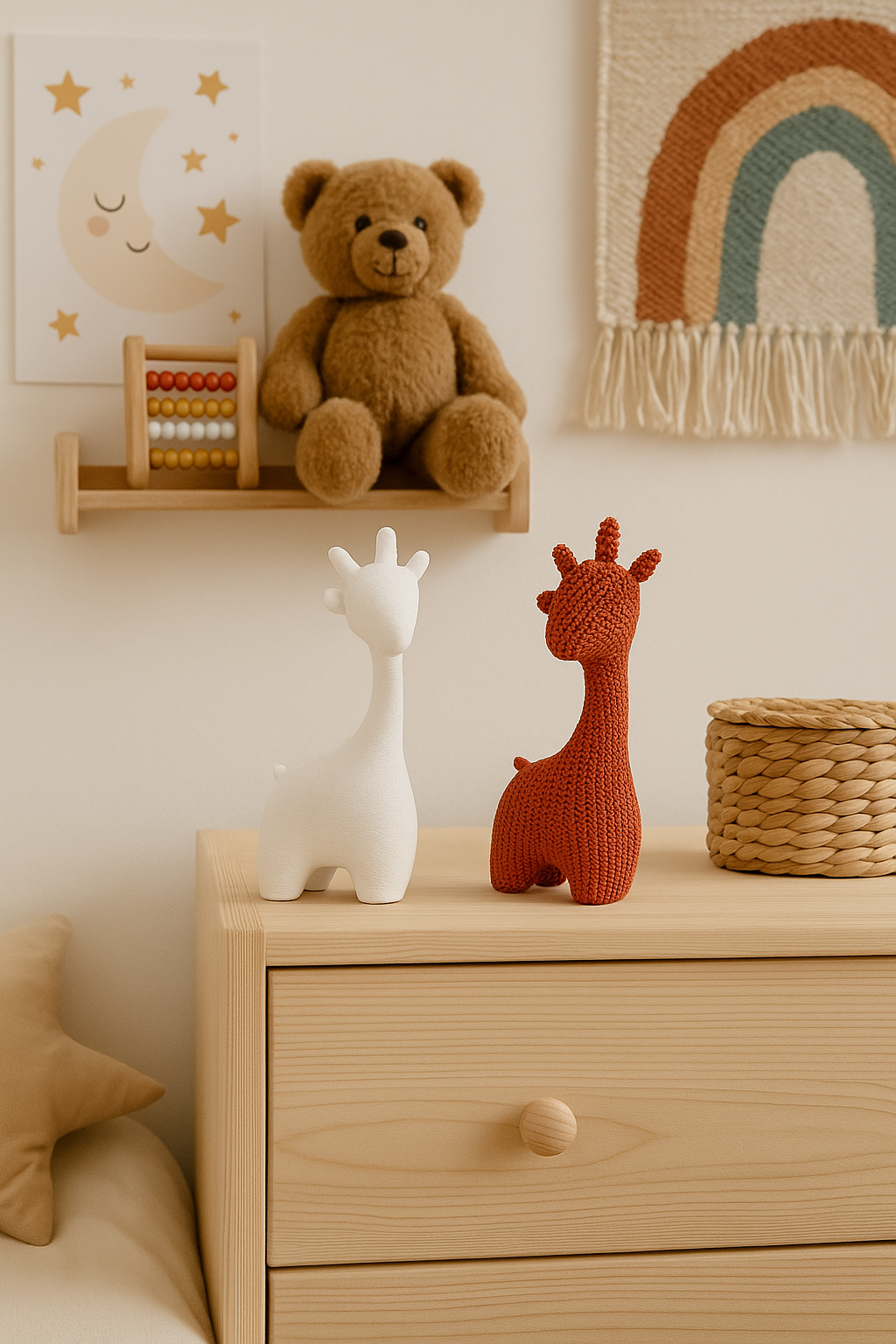 🦒 Doudou Girafe Déco