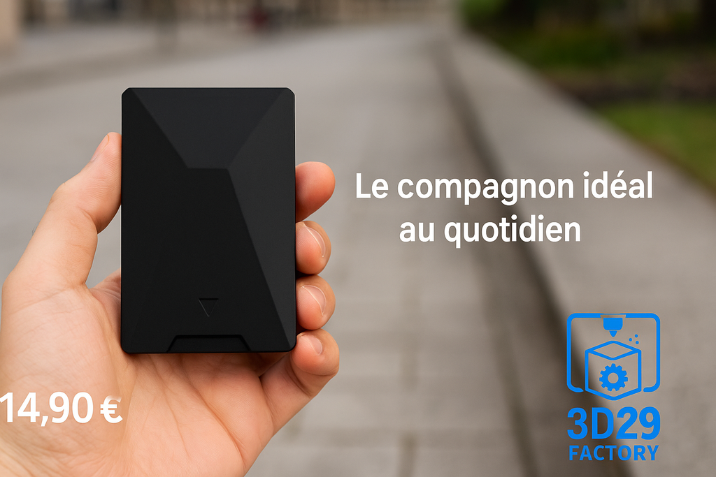 Porte-carte portatif