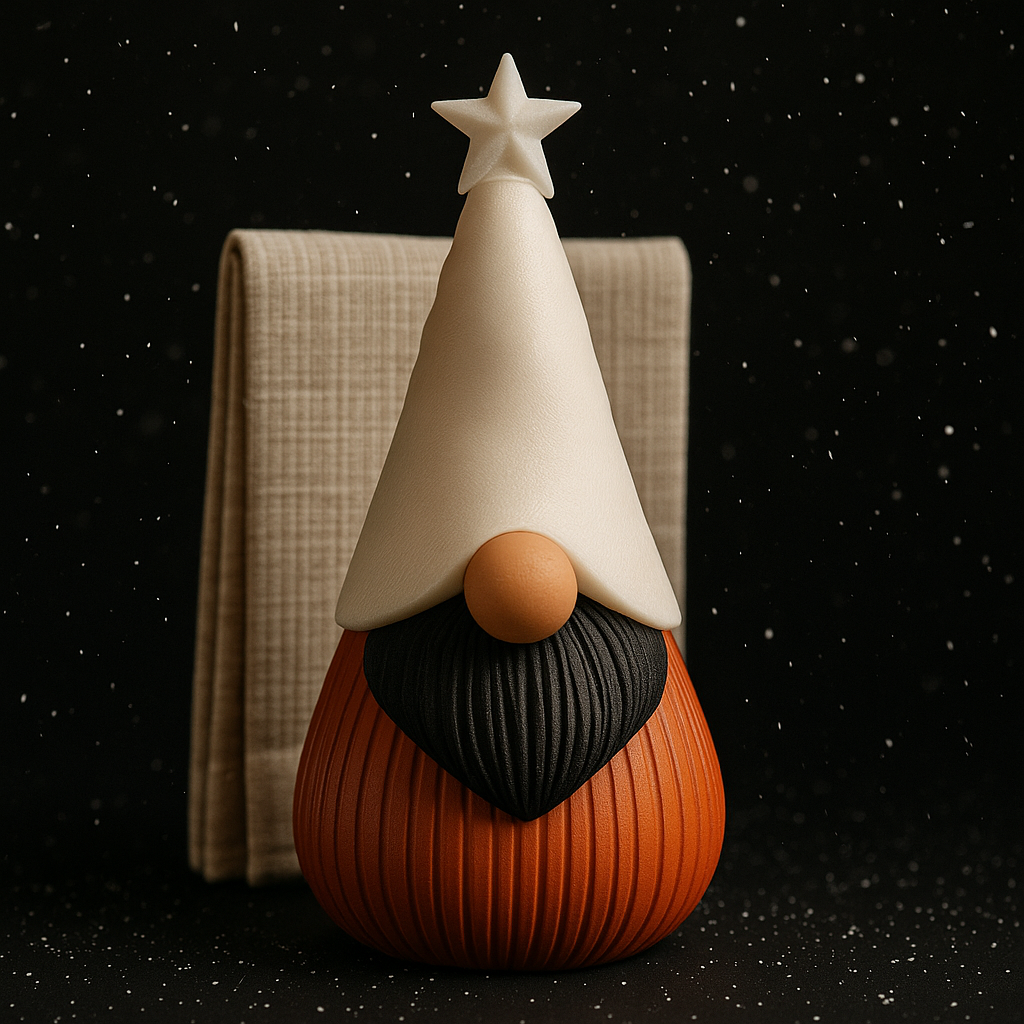 Lutin de Noël décoratif “Néo le Barbu”