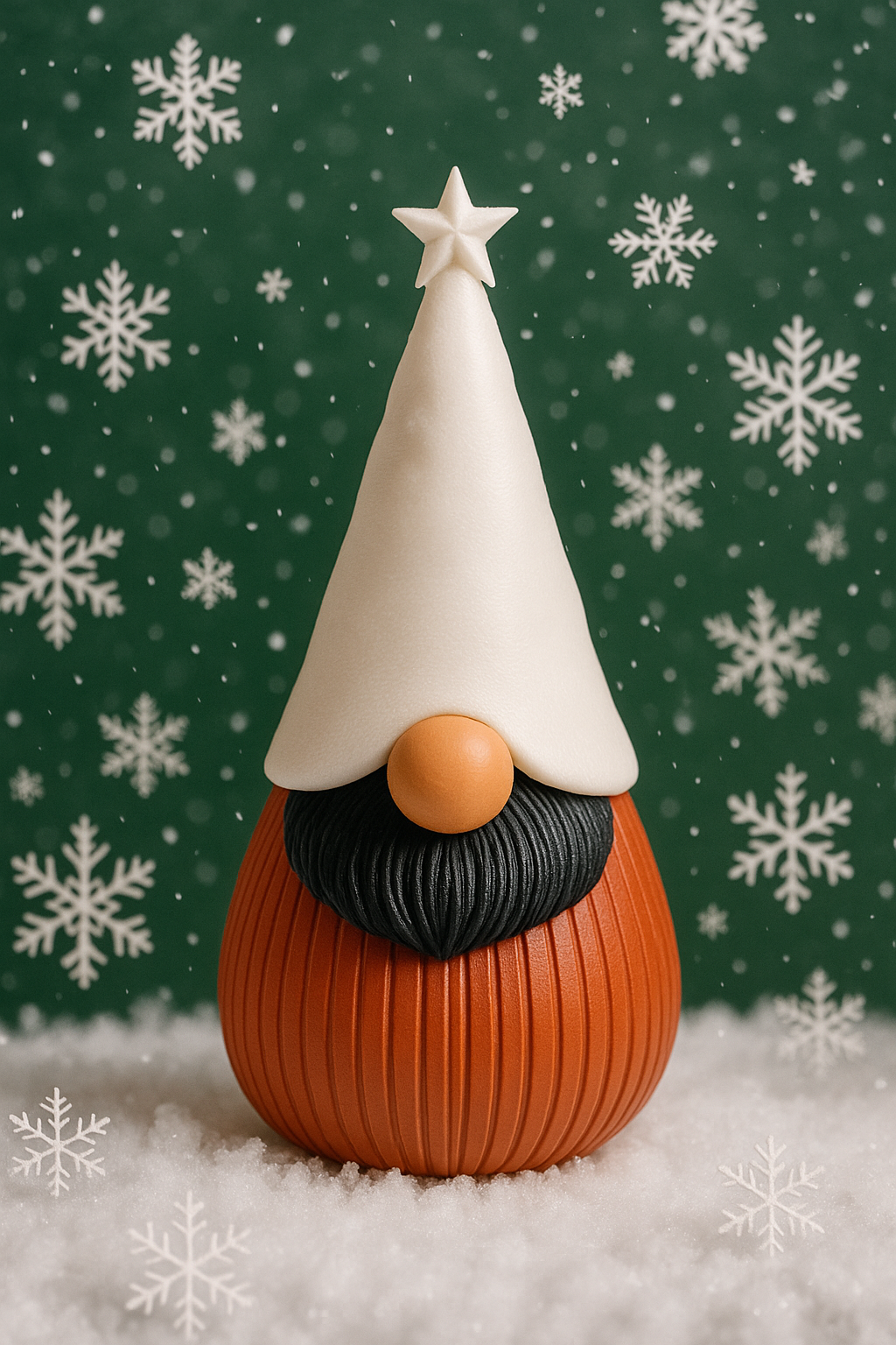 Lutin de Noël décoratif “Néo le Barbu”